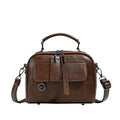 High-end textured women's bag, european and american retro style, large capacity shoulder and crossbody bag, 2026 new arrival, understated luxury handbag