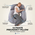 detachable and washable maternity pillow, nursing pillow, side sleeping pillow, detachable and washable o-shaped pillow, nap pillow core, lumbar pillow