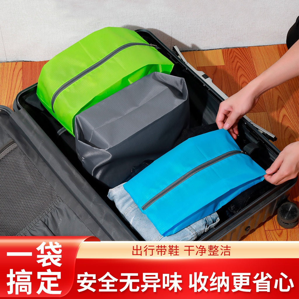 Waterproof and dustproof travel shoe bags, shoe bags, gift bags, full scene home shoe storage bags, practical waterproof and dustproof bags