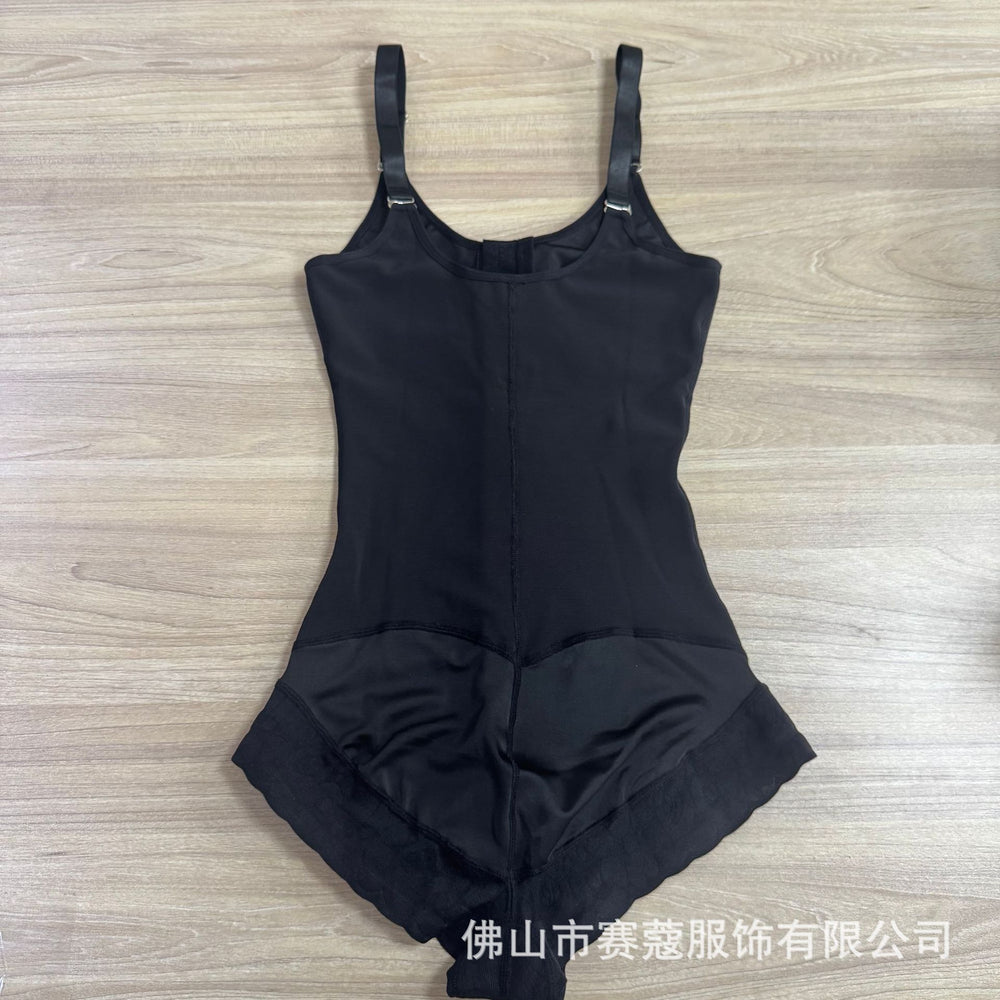 new cross-border bestseller: one-piece shapewear bodysuit - tummy control, butt lift, body shaping, compression lingerie, sculpting underwear