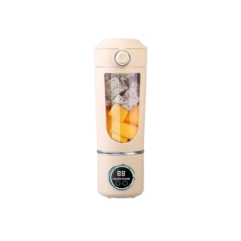 high-end juicerfor home ice crusher juicer cup usb charging portable juice machine outdoor tumbler