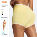 New arrival cross-border high waist fitness pants butt lifting yoga shorts outwear tight tummy control slimming look running sports shorts for women