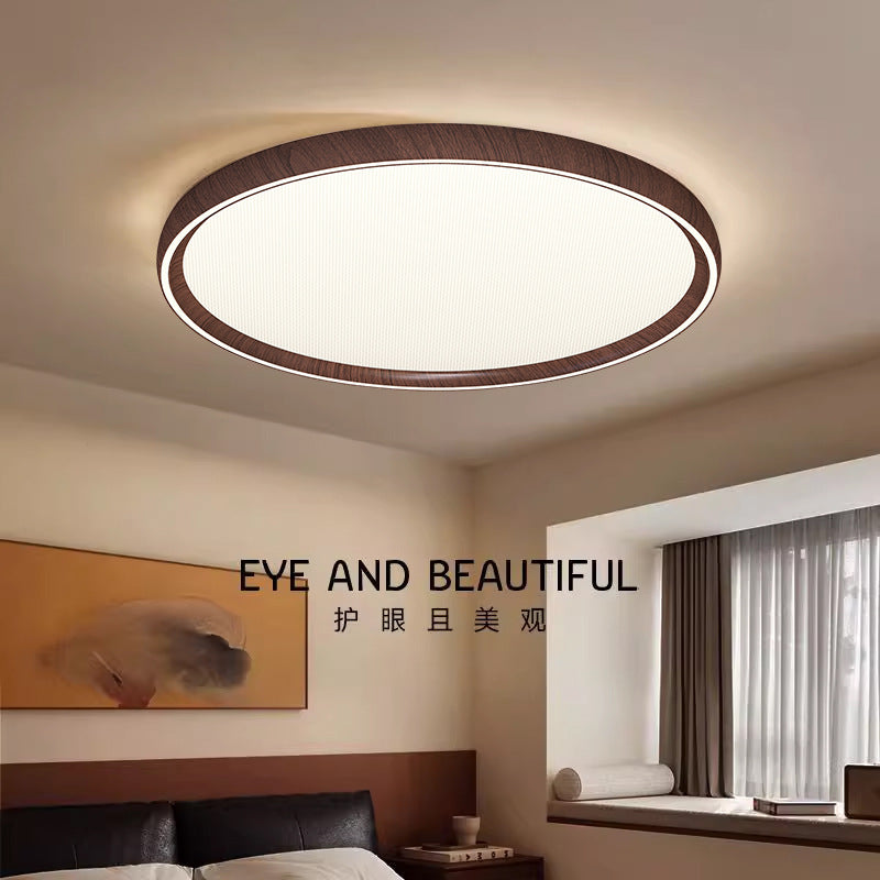 Atmospheric living room main light, dining room bedroom light modern simple led Nordic ceiling light whole house package lighting combination