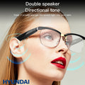 Modern sg21pro bluetooth smart ai glasses simultaneous interpretation 144 languages real-time wireless translation headset