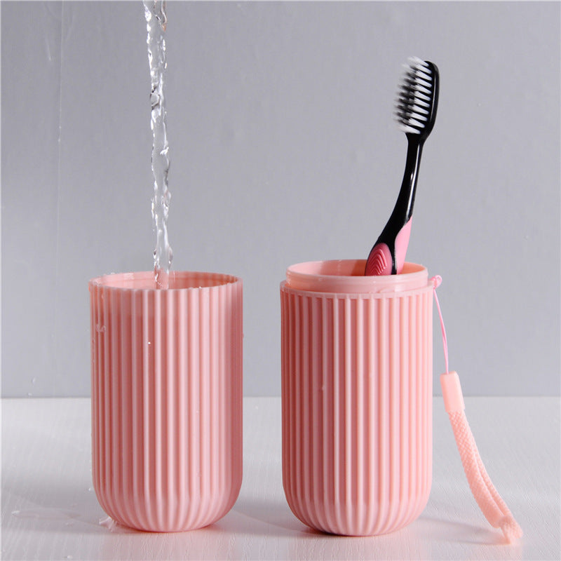 Travel mouthwash cup Brushing cup set Toothware Toothbrush cup Portable going out home Student dormitory mouthwash cup