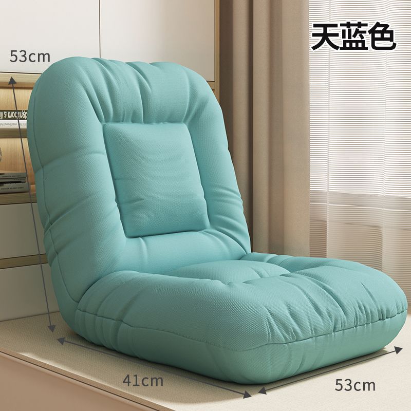 Beanbag sofa tatami bay window floor backrest seat bedroom single foldable bed backrest chair lazy chair
