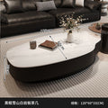 Italian light luxury mango slate coffee table living room simple for homeclassy tea table modern special-shaped small apartment combination
