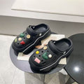 Button - black