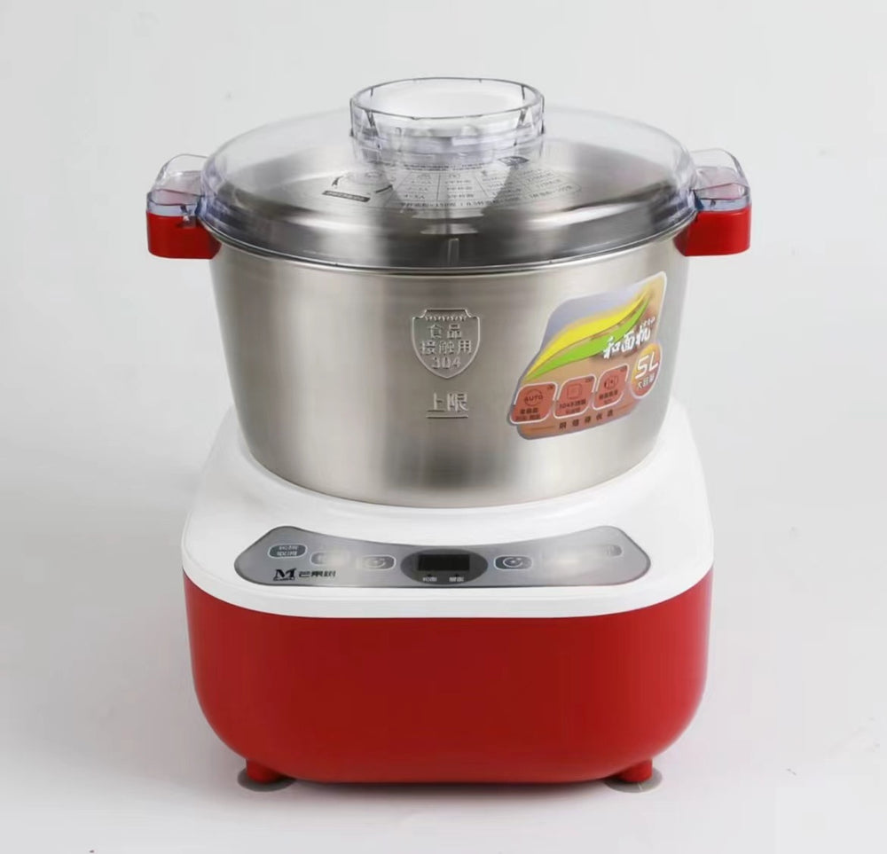Household small desktop intelligent fully automatic multi-function dough kneading machine fermentation mixing and noodle chef machine cross-border american regulations