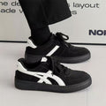 Men's german army trainers (gats) 2026 new spring collection: casual sneakers, chunky sole, height increasing, unique retro style, versatile skate shoes, trendy footwear