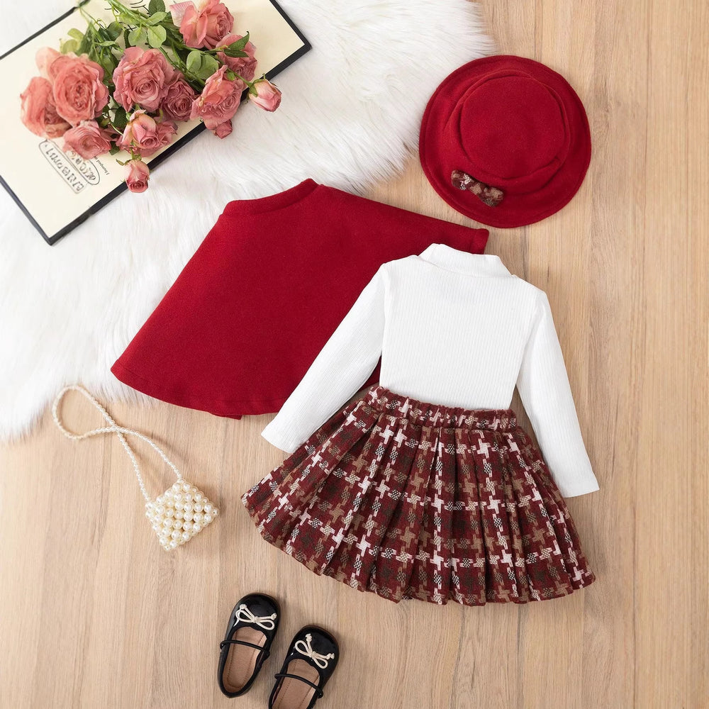 Girls' fall/winter new arrivals: stylish children's dresses - little princess tweed gowns & formal wear