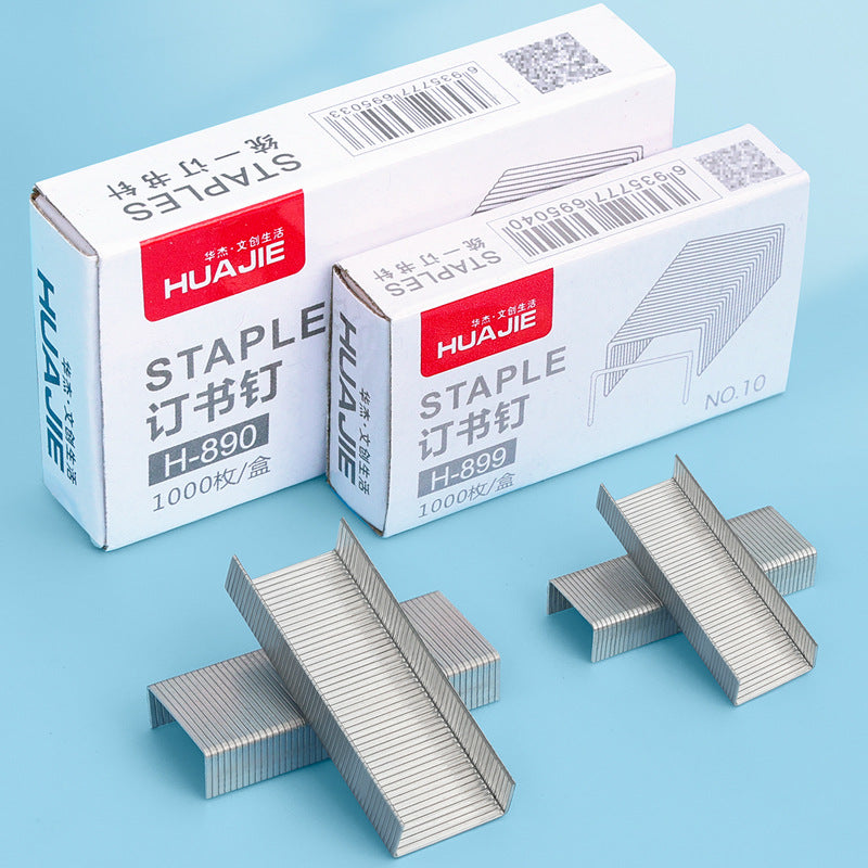 Huajie Universal Unified Staple No. 10 24/6 Staple, Office Binding 10 Small Boxes Wholesale H890