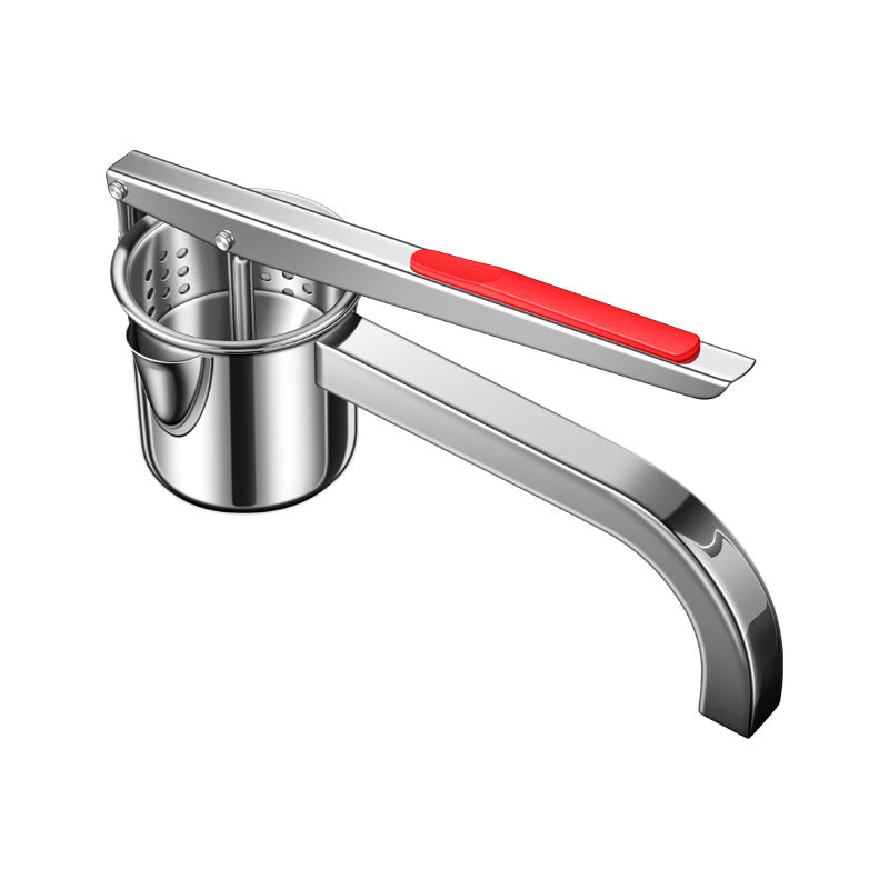 316l stainless steel lemon squeezer - manual juicer for home use - orange, lemon, pomegranate press - lemon clip