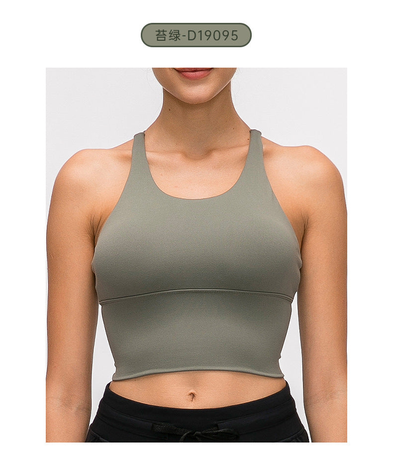 Spring/summer dopamine dressing: pleated tennis skirt & sexy cami yoga tank top workout set for women
