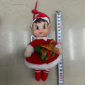 Amazon hot selling christmas elf doll flying wings toy pendant christmas tree ornament gift elf doll