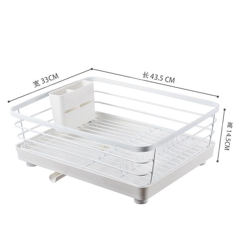 Drain rack, drain basket, dishes, chopsticks, tableware storage, kitchen utensils, drainable bowls and basins, storage rack