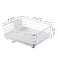 Drain rack, drain basket, dishes, chopsticks, tableware storage, kitchen utensils, drainable bowls and basins, storage rack