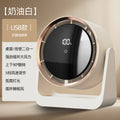 desktop fan bladeless turbine circulation fan for home small portable wall-mounted usb mini rechargeable fan