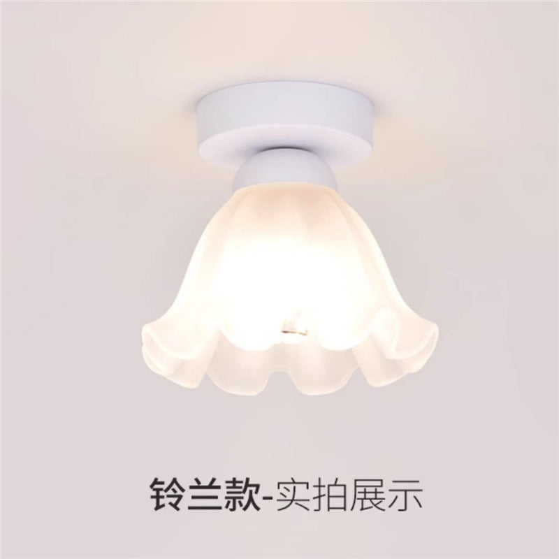Lily of the valley leaf aisle light - minimalist modern creative cream style hallway light - foyer entryway light - new arrival