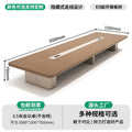 Saint li conference table long table casual modern large conference room table and chair combination rectangular conference negotiation long table