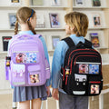 Nezha boy's schoolbag - lightweight, spine-protecting backpack for elementary school students (grades 1-6), suitable for boys and girls
