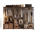 Coat rack, clothes rack, storage, walk-in closet, floor-standing wardrobe, bedroom, open japanese style clothes rack, step-in for home shelf