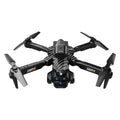 new product k10 drone: obstacle avoidance, triple camera, hd aerial photography, foldable quadcopter, remote control aircraft toy