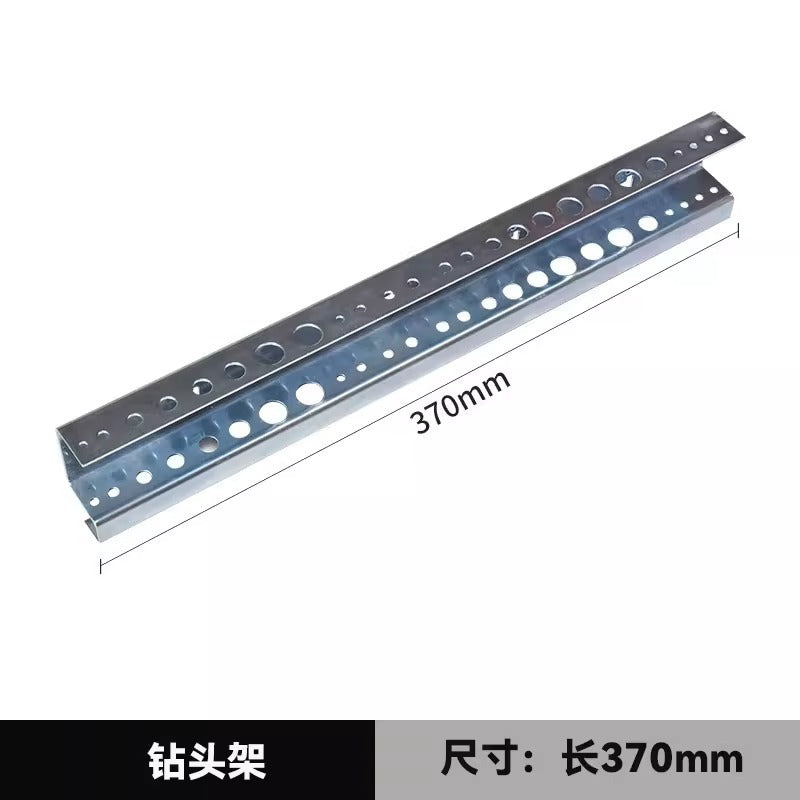 [shelf accessories] square hole perforated board storage rack metal multi-functional clothes rail shelf clothes hanger dustproof curtain