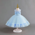 Exportnew arrivalkids dress bead chain tutu cake princess dress baby girl dresschildren dress
