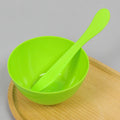 Beauty tools mask bowl soft plastic mask stick beauty bowl beauty hair soft mask cosmetics suit skin care