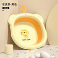 Thickened little tiger - banana yellow (with lanyard)
