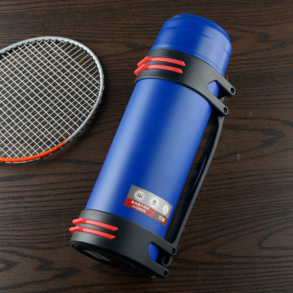 Wholesale large capacity insulated travel thermos - keeps hot/cold for 48 hours - home use kettle, portable outdoor, car mount, customizable engraving available