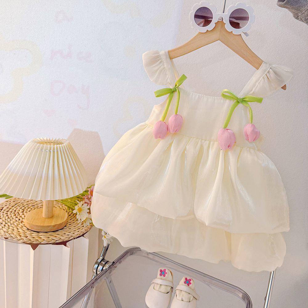 Summernew arrival princess dress cute tutu skirt baby girl dress vest dress fashionk-style