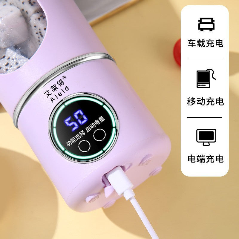 high-end juicerfor home ice crusher juicer cup usb charging portable juice machine outdoor tumbler
