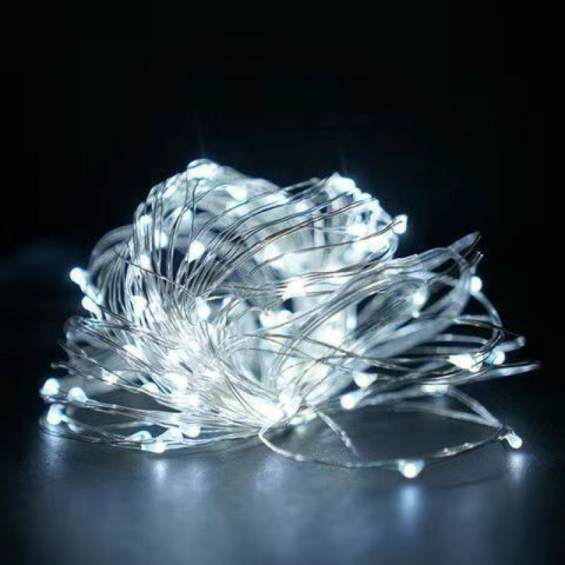 Led Internet celebrity light string battery box birthday cake decorative light string light gift box lover happy holiday copper wire lanterns