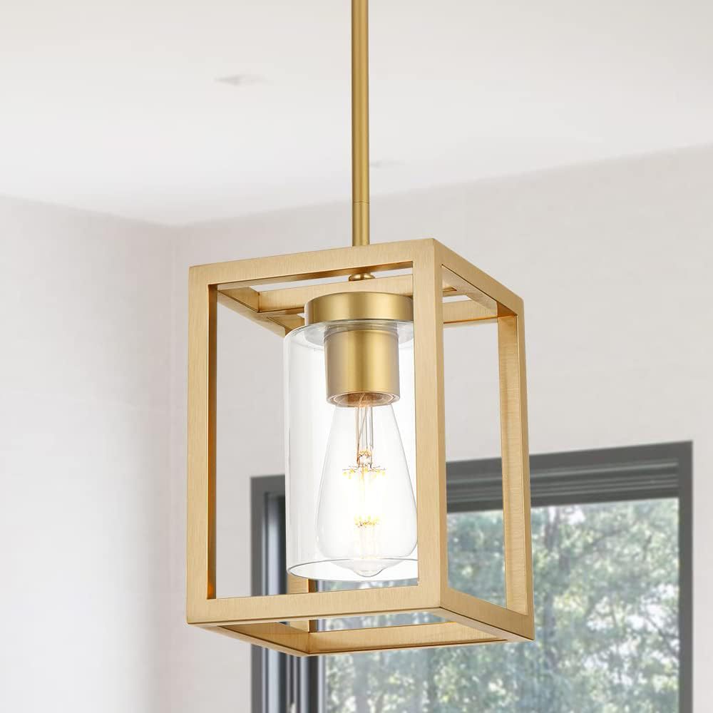 Cross-border Nordic retro industrial wrought iron chandelier, simple personality, single-headed restaurant, bedroom corridor, bar counter, factory direct sales