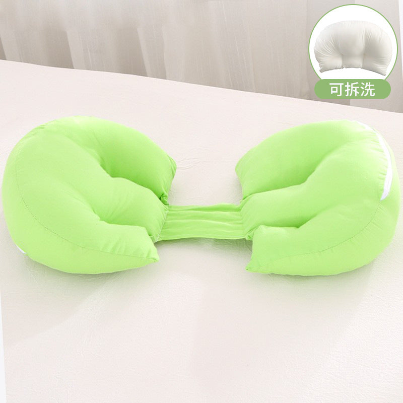 Multifunctional cotton maternity pillow - side sleeper, pregnancy, nursing & breastfeeding pillow core - direct from manufacturer, dropshipping available