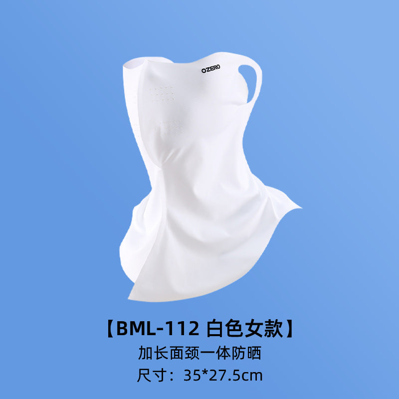 Summer sunscreen visor two-piece cover neck integrated mask large brim bucket hat company team building set wholesale