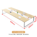 Saint li conference table and chair bench table meeting training table business casual modern reception negotiation table