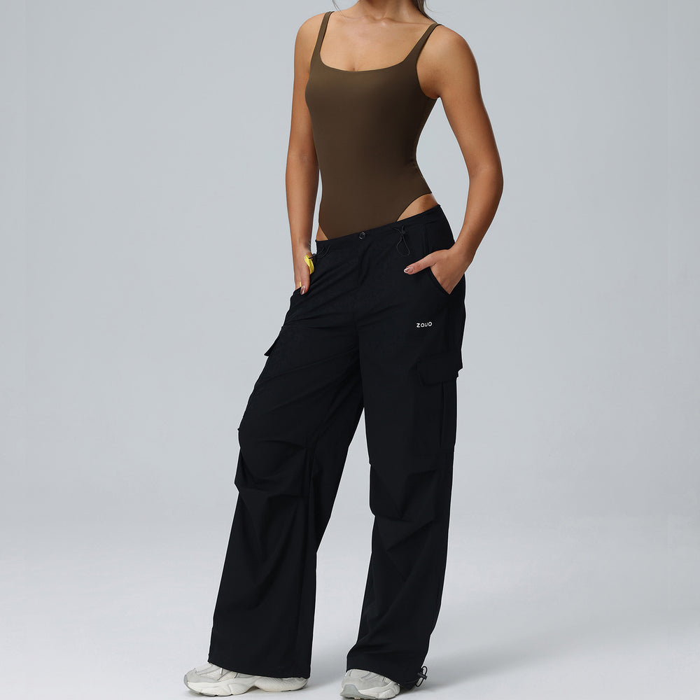 Big brand same style lycra one-piece yoga clothes for women kardashian sexy bottom one-piece naked yoga one-piece