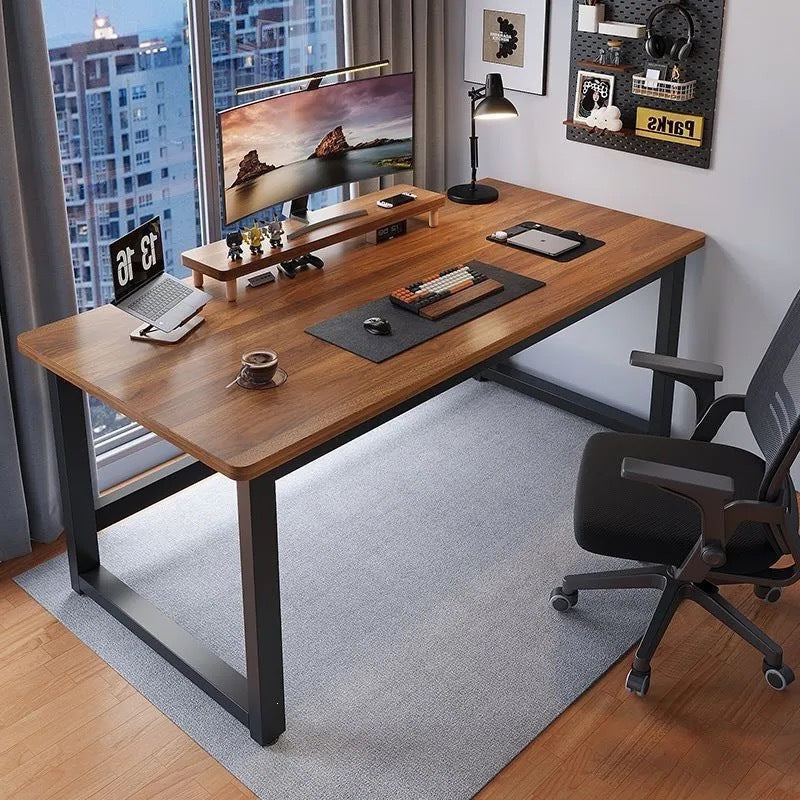 Minimalist computer desk for rent, desktop home office desk, student desk, study desk, wall-mounted bench desk, freestanding