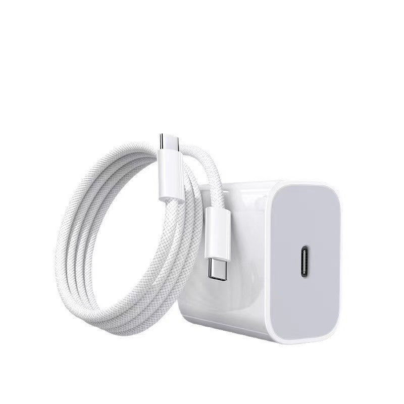 Suitable for apple iphone 17 gan charger 30w/20w fast charging adapter set, original factory 3c certified