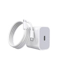 Suitable for apple iphone 17 gan charger 30w/20w fast charging adapter set, original factory 3c certified