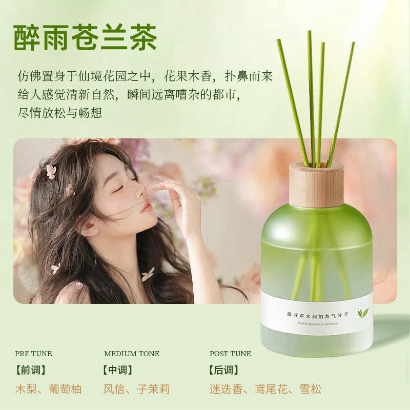 Gardenia fireless aromatherapy for home living room indoor long-lasting room classy tea scent bedroom light fragrance bathroom deodorant