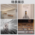 Led strip lights, high voltage 220v, self-adhesive, for living room, ceiling, recessed linear lighting, driver-free smd, high brightness
