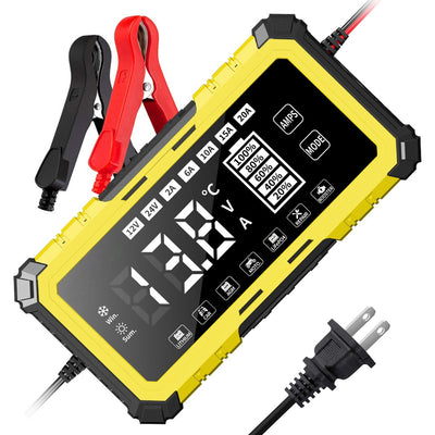 12v/24v 2a/6a/10a/15a/20a battery charger - car battery charger, motorcycle battery charger