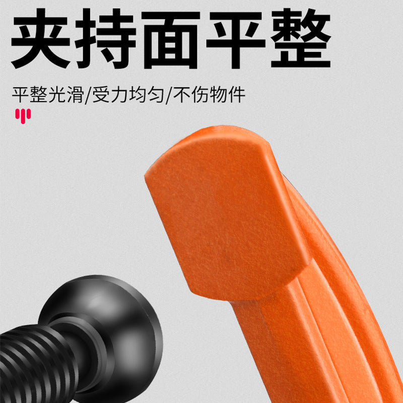 G-shaped clamp g-shaped clamp c-shaped quick iron clamp strong f woodworking multi-functional clamp fixed clamp clamp clamp