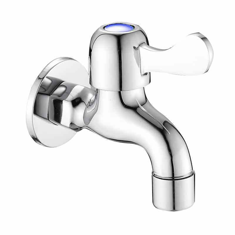 Special for automatic water stop valve for faucet of all-copper washing machine, snap-on water nozzle joint, drum automatic 46 points universal