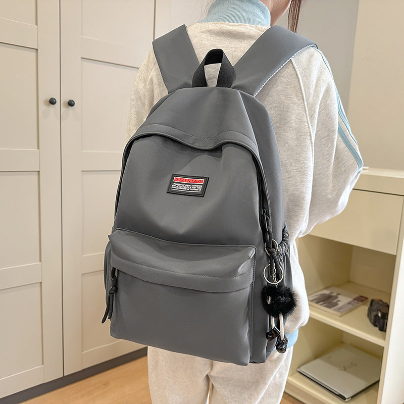 Cross-border new Chinese college student schoolbag large-capacity outdoor leisure backpack nylon lightweight versatile travel backpack