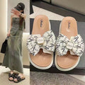 summer new arrivals: versatile slides for outdoor wear - casual, one-strap, non-slip, trendy, fashionable sandals for men, women, and couples